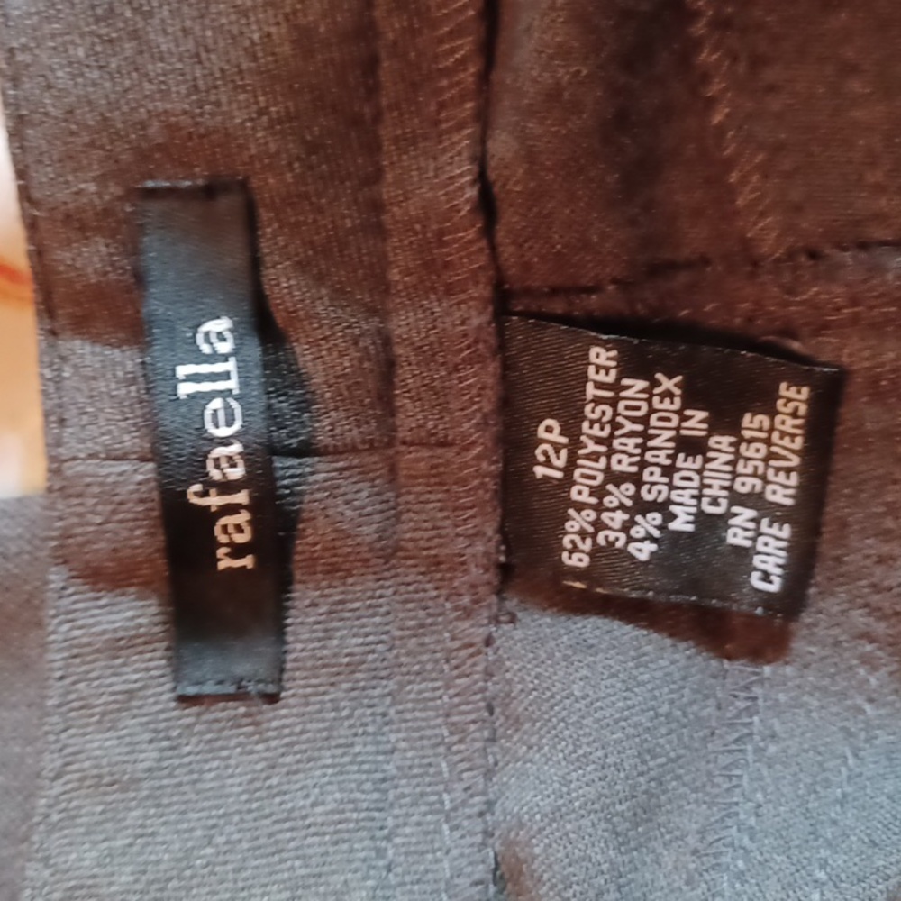 Women's 12p Rafaella pants - Picture 4 of 4